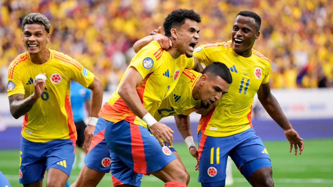 Los convocados por la selección de Colombia para el Sudamericano Sub-20